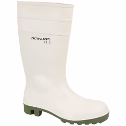 Dunlop FS1800/171BV Wellington / Mens Boots / Safety Wellingtons - 42 EUR, WHITE