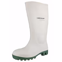 Dunlop FS1800/171BV Wellington / Mens Boots / Safety Wellingtons - 42 EUR, WHITE