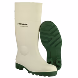 Dunlop FS1800/171BV Wellington / Mens Boots / Safety Wellingtons - 48 EUR, WHITE - Additional view 4