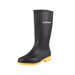 DUNLOP 16258 DULLS WELLY / Boys Boots - 30 EUR, Black