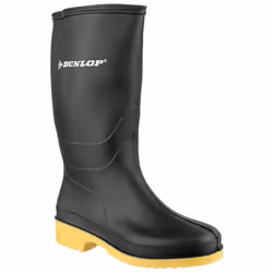 Dulls Wellington Boys Boots Black (38)