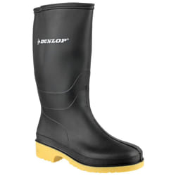 Dunlop Unisex Dulls Wellington Boot Black 22235 (41)