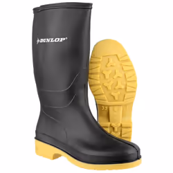 Dunlop Unisex Dulls Wellington Boot Black 22235 (41)
