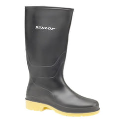 DUNLOP Womens/Ladies 16258 DULLS Wellington Boot / Womens Boots - 42 EUR, Black