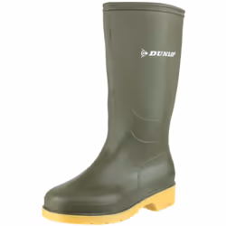 DUNLOP Unisex 16247 DULLS Rain Welly / Wellington Boots - 30 EUR, Green