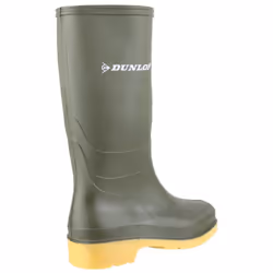 DUNLOP Unisex 16247 DULLS Rain Welly / Wellington Boots - 30 EUR, Green - Additional view 4