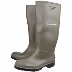 Dunlop Pricemastor PVC Welly / Womens Boots - 40 EUR, Green - Additional view 4