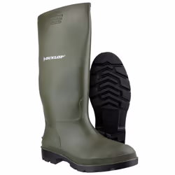 Dunlop Pricemastor PVC Welly / Womens Boots - 40 EUR, Green - Additional view 5