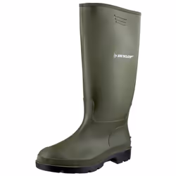 Dunlop Pricemastor PVC Welly / Womens Boots - 40 EUR, Green - Additional view 6