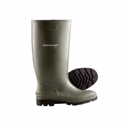 Dunlop Adults Unisex Pricemastor Wellies - 11 UK, Green