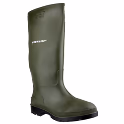 Dunlop Adults Unisex Pricemastor Wellies - 12 UK, Green