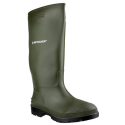 Dunlop Adults Unisex Pricemastor Wellies - 12 UK, Green