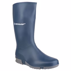 Dunlop K254711 Sport Wellington Childrens Wellingtons / Boys Boots / Girls Boots - 33 EUR, Blue