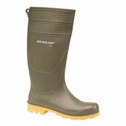 Dunlop Universal PVC Welly / Mens Wellington Boots - 41 EUR, Green