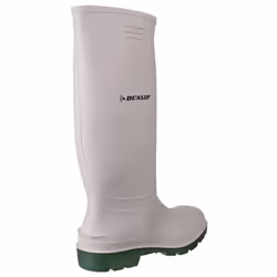 Dunlop Womens/Ladies Pricemastor 380BV Wellington Boots - 38 EUR, White/Green