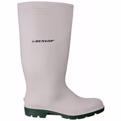 Dunlop Womens/Ladies Pricemastor 380BV Wellington Boots - 38 EUR, White/Green