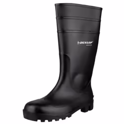 Dunlop 142PP Unisex Safety Wellington Boots - UK Size 5, Black - Additional view 4