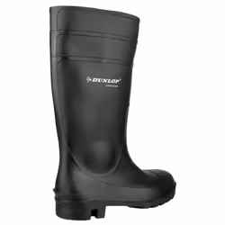 Dunlop 142PP Unisex Safety Wellington Boots - UK Size 5, Black - Additional view 5