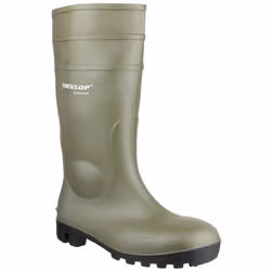 Dunlop Unisex FS1700/142VP Wellington Boot / Mens Womens Boots - 38 EUR, Green - Additional view 3