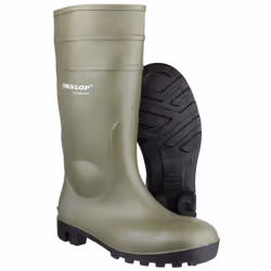 Dunlop Unisex FS1700/142VP Wellington Boot / Mens Womens Boots - 39 EUR, Green - Additional view 5