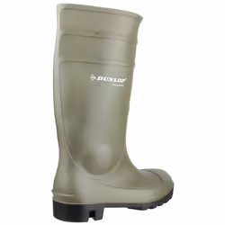 Dunlop Unisex FS1700/142VP Wellington Boot / Mens Womens Boots - 43 EUR, Green - Additional view 4