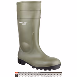 Dunlop Unisex FS1700/142VP Wellington Boot / Mens Womens Boots - 43 EUR, Green - Additional view 6