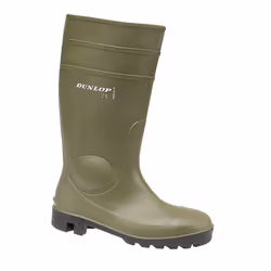Dunlop Unisex FS1700/142VP Wellington Boot / Mens Womens Boots - 48 EUR, Green