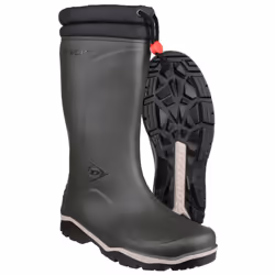 Dunlop Blizzard Unisex Mens/Womens Winter Wellington Boots - 41 EUR, GREEN - Additional view 6