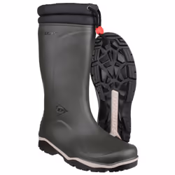 Dunlop Blizzard Unisex Mens/Womens Winter Wellington Boots - 46 EUR, GREEN - Additional view 6