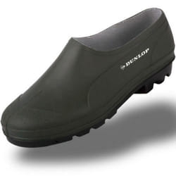 ) Waterproof Garden Shoes Wellie Clog Goloshes - 3 (Adults'