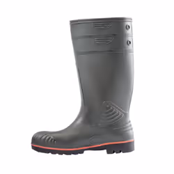 Dunlop A442631 Actifort Heavy Duty Safety Wellington / Mens Boots / Safety Wellingtons - 48 EUR, Green