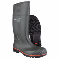 Dunlop A442631 Actifort Heavy Duty Safety Wellington / Mens Boots / Safety Wellingtons - 48 EUR, Green - Additional view 5