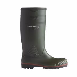 Dunlop A442631 Actifort Heavy Duty Safety Wellington / Mens Boots / Safety Wellingtons - 46 EUR, Green