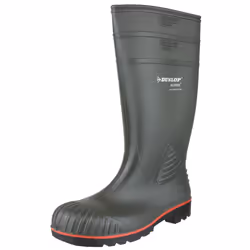 Dunlop A442631 Actifort Heavy Duty Safety Wellington / Mens Boots / Safety Wellingtons - 46 EUR, Green