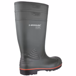 Dunlop A442631 Actifort Heavy Duty Safety Wellington / Mens Boots / Safety Wellingtons - 46 EUR, Green - Additional view 4