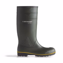 Dunlop Mens Acifort Heavy Duty Wellies - 13 UK, Green