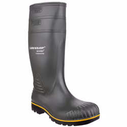 Dunlop Acifort Heavy Duty Mens Non Safety Wellington Boots - 41 EUR, Green