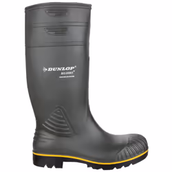 Dunlop Acifort Heavy Duty Mens Non Safety Wellington Boots - 41 EUR, Green