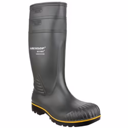 Dunlop Mens Acifort Heavy Duty Wellies - 8 UK, Green