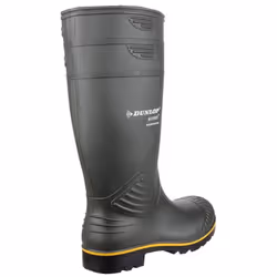 Dunlop Mens Acifort Heavy Duty Wellies - 9 UK, Green - Additional view 4