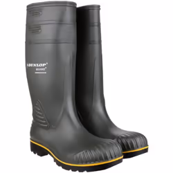 Dunlop Mens Acifort Heavy Duty Wellies - 9 UK, Green - Additional view 5