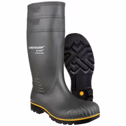 Dunlop Mens Acifort Heavy Duty Wellies - 9 UK, Green - Additional view 6