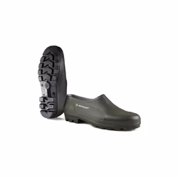 Dunlop - WELLIE SHOE GREEN OR WHITE