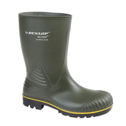 Dunlop Unisex Acifort HD Calf Agricultural Wellington Boots - 7 UK, Green