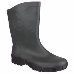 Dunlop Dee Calf K580011 Mens Wellington Boots - 37 EUR, Green