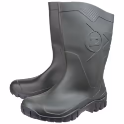 Dunlop Dee Calf K580011 Mens Wellington Boots - 37 EUR, Green