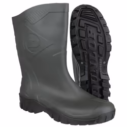 Dunlop Dee Calf K580011 Mens Wellington Boots - 38 EUR, Green - Additional view 6