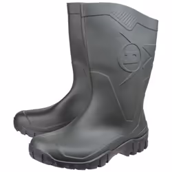 Dunlop Dee Calf K580011 Mens Wellington Boots - 46 EUR, Green