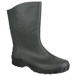 Dunlop Dee Calf K580011 Mens Wellington Boots - 47 EUR, Green