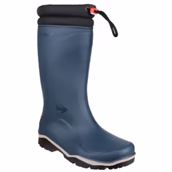 Dunlop Blizzard Unisex Mens Womens Wellington Boots - 47 EUR, Blue/Black